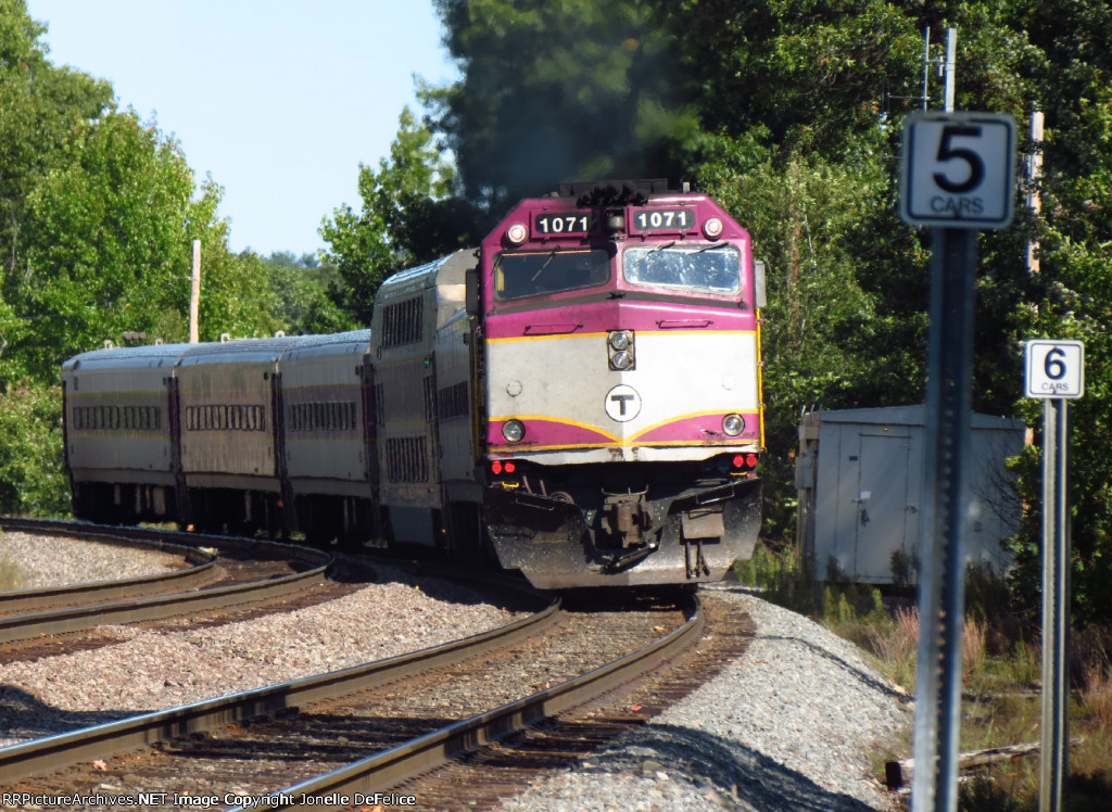 MBTA Commuter...